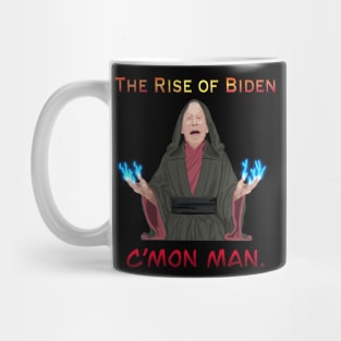 Emperor Biden Mug